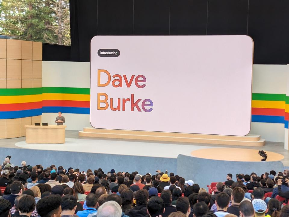 Dave Burke talks about Gemini's deeper integration into Android at Google I/O. 