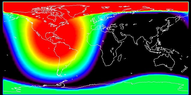 The National Oceanic and Atmospheric Administration (NOAA) reported communications outages over the Americas around 12:51 PM ET