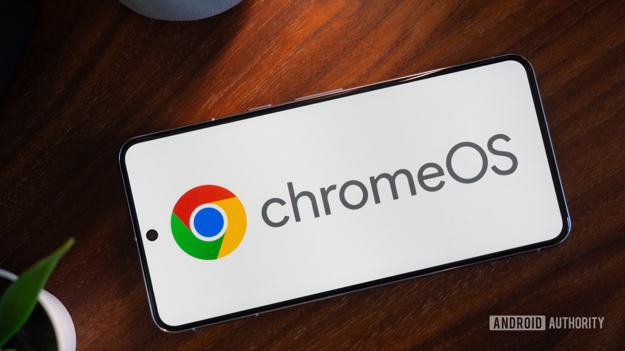 chrome os google pixel 8 pro 3 logo